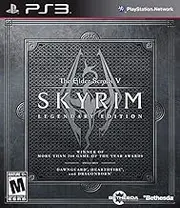 Skyrim Legendary Ed PS3