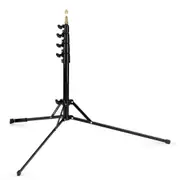 Stand Lighting Nano Plus Black Alum, levelling leg 52-197 4KG 5002BL MANFROTTO