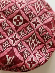 Rare LOUIS VUITTON H2F Jacquard Since 1854 Bucket Hat Reversable NOS FREE ShpN