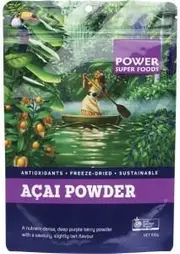 Power Super Foods Acai Powder Certified Organic 100g