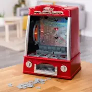 Coin Pusher Machine Electronic Toy Arcade Game Kid's Gift Christmas Penny Falls