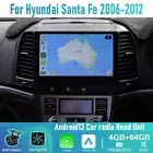 9'' Wireless CarPlay Android auto head unit For Hyundai Santafe 2006-2012 radio