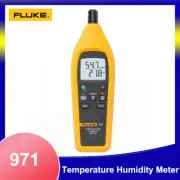 Fluke 971 Hygrometer Temperature Humidity Meter Sensor