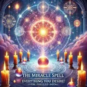 The Miracle Spell – Manifest Everything You Desire!
