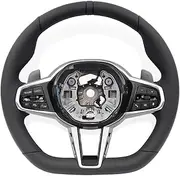 Upgrade Car Steering Wheel Compatible For BMW F/G Series G01 G02 G15 G30 G31 G26 G03 G04 G07 F10 F20 F30 F40 G20 G22 G42 G29 M3 M4 M5 M6(With button)