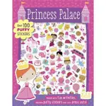 PUFFY STICKERS PRINCESS PALACE/【三民網路書店】