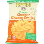 Organic Cheddar Cheesy Smiles 4 Oz(Case Of 12) By Annie's Homegrown