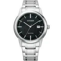 在飛比找蝦皮商城優惠-CITIZEN 星辰 光動能簡約大三針手錶-40mm AW1