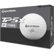TaylorMade TP5x MySymbol Golf Balls | Dice
