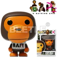 在飛比找蝦皮購物優惠-BEETLE FUNKO POP BAIT BAPE APE