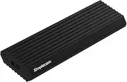 Simplecom SE513 NVMe PCIe (M Key) M.2 SSD to USB 3.1 Gen 2 Type C Enclosure 10Gbps Black