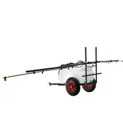 Weed Sprayer Trailer Spray Tank Farm Pump ATV 5M - 100L