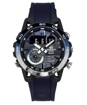 Casio EDIFICE Sospensione Nighttime Drive Smartphone Link ECB-40NP-1A Mens Watch