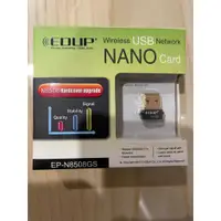 在飛比找蝦皮購物優惠-EDUP Wireless USB Network NANO