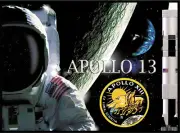 SEGA Apollo 13 Pinball Machine Translite Awesome Custom Artwork!