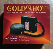 Gold N Hot Professional Ionic Soft Bonnet Hair Dryer #2601V1