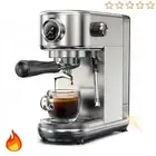 HiBREW Semi Automatic Single Double Cup 20Bar Espresso Machine Coffee Maker H10B