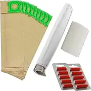 [Spares2go] Vacuum Cleaner Service Kit Compatible With Sebo X Series Vacuum Cleaners (10 x Bags, 2 x Filters + Fresheners)