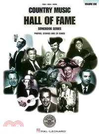 在飛比找三民網路書店優惠-Country Music Hall of Fame