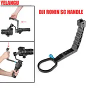 YELANGU Handle Hand Grip Gimbal Stabilizer Low Angle Shoots for DJI Ronin SC