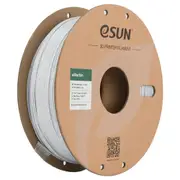 eSun eMarble Filament Nature, 1KG Roll, 1.75mm Compatible with Most of FDM 3D Printers, such as Creality, Bambu Lab, FlashForge, JGMaker, Raise3D, Prusa, Voron, etc,. [PLA-MB175H1P1]