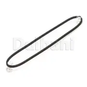 99mm Diameter 2.5mm Square Belt for VCR Cassette Tape Deck Arduino Gear Motor