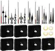 Elqater 1Set 12mm Clock Movement Mechanism Quartz Clock Movements Fit for DIY Clock Repair Parts Replacement