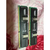 在飛比找蝦皮購物優惠-kingmax ddr3 4gx2洛汗記憶體