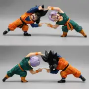 10cm Dragon Ball Z Anime Son Goten Figure Gotenks Trunks Combined Body Action Fi