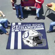 NFL - Indianapolis Colts - Dynasty Tailgater Rug - 5ft. x 6ft.