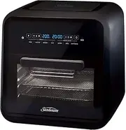 [Sunbeam] 4-In-1 Air Fryer + Oven,Black