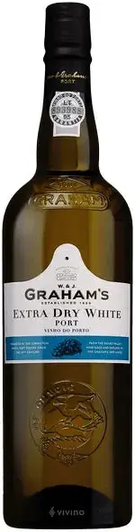 Grahams Extra Dry White Port 750ml