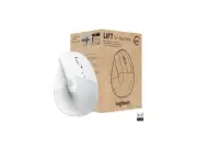 Logitech Off-white Lift for Business 910-006493 4 Buttons SmartWheel USB &