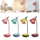 Adjustable Cute Table Light Rechargeable USB Reading Tablet Night Lamp Cute