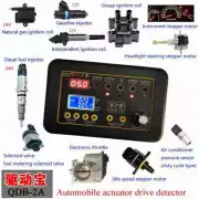 Automobile Ignition Coil and Injector Tester, Solenoid Valve and Idling Stepper