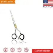 Professional Hair Cutting Scissors - Sharp Stainless Steel Blades - Comfortab...