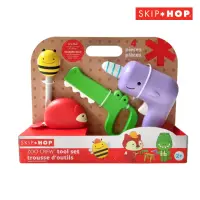 在飛比找momo購物網優惠-【Skip Hop】ZOO小動物建築工具套組(嬰兒玩具 兒童