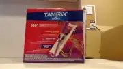 Tampax Radiant Super Absorbency Super Unscented 42 Tampons