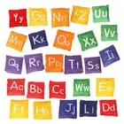 26 Pieces Alphabet Beanbag Game Set Fun for Family Games Outdoor Yard Game