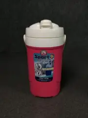 Igloo Sport Beverage Cooler with Chain Links (Pink, 1/2Gal) M57D