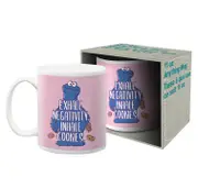 Sesame Street Inhale Cookies Ceramic Mug