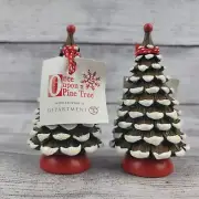 Department 56 Once Upon A Pine Tree- 2 Pine Trees 4030679
