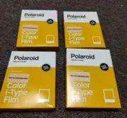 Polaroid Color Film for i-Type Camera Instant Pictures 32 pieces - Expired