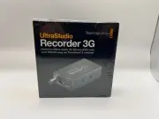 Blackmagic Design Ultrastudio Recorder 3G Video Capture Thunderbolt 3
