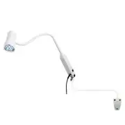Waldmann Halux LED N50-3 P SX Exam Light, Gooseneck - Wall Extension Mount