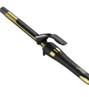 Graphite Titanium By BaBylissPRO Ionic Curling Iron 25mm