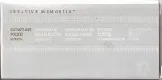 CREATIVE MEMORIES SNOWFLAKE Pocket Punch Scrapbooking Maker Tool Snow Flake New