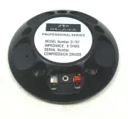 Replacement Diaphragm For Wharfedale Pro D-707, MX 112, 115 Series Drivers
