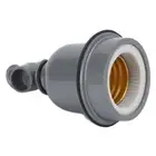 Heat Lamp Socket Infrared Breeding Heat Bulb Socket For Poultry And Livestoc Toh
