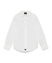 poplin shirt 6Y,4Y,14Y white